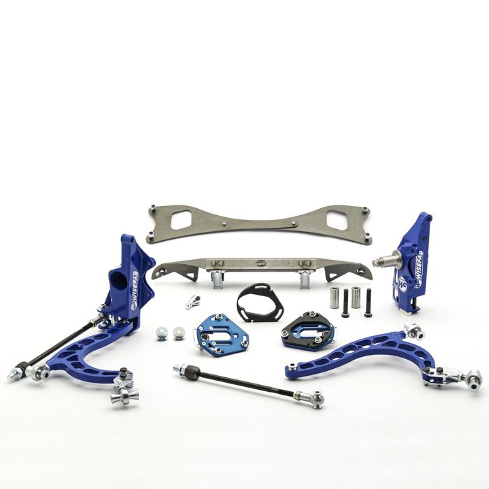 1994-1998 Nissan 240SX Front Lock Kit with Rack Relocation